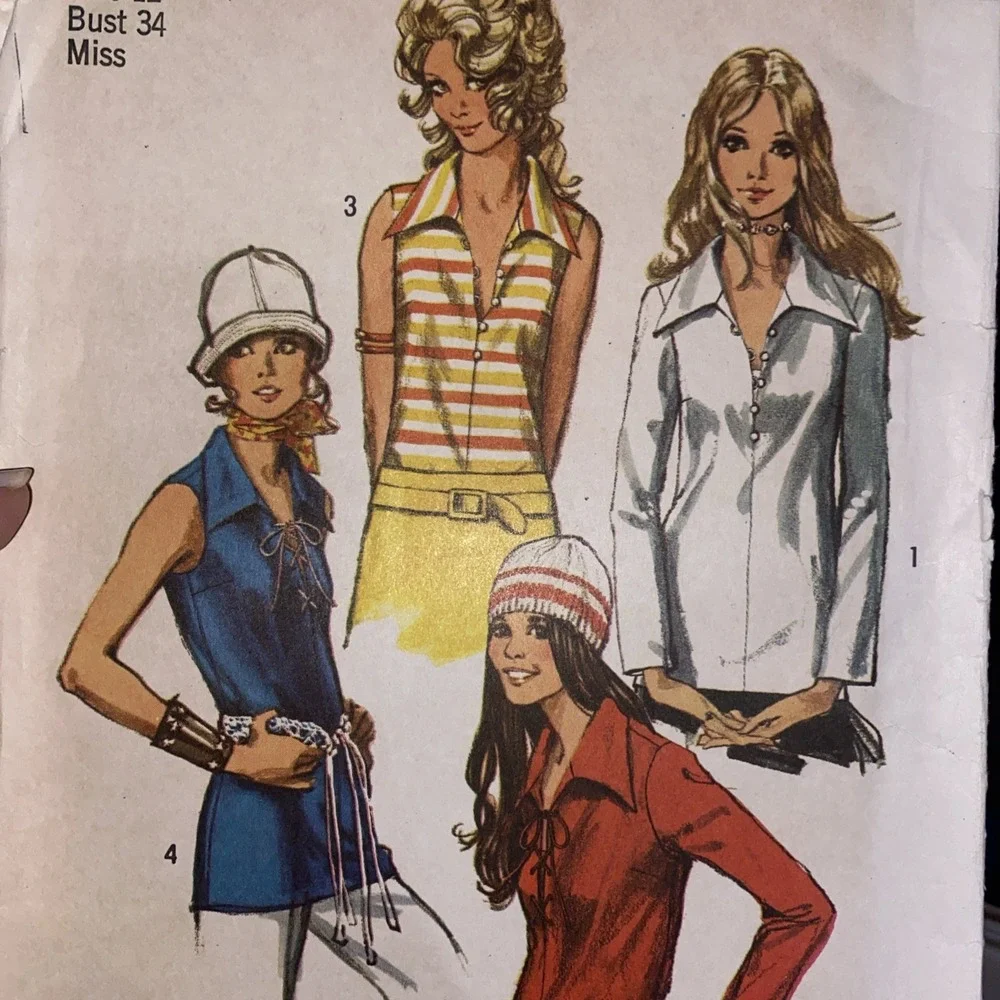 Simplicity vintage 1970s